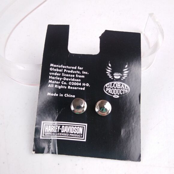 Harley Davidson Motorcycles Vest Pin Hutchin s Yucca Valley CA - Picture 2 of 2